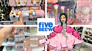 Five Below Shopping!!! "New" Christmas Gift Sets, Blankets, Hair Accessories + Fashion Nai