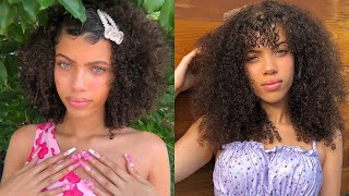 Stylish & Cute Natural Hairstyle Ideas 2022