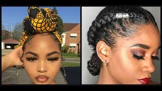  Headband Hairstyles For Black Women