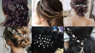 How To Make Hair Accessorie At Home| Diy Hair Accessories Making At Home | Hair Accessories 2021