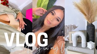 Vlog | Day In My Life | New Hair + Night Time Routine + Girls Night Out + New Home Decor + Ranting !