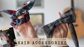 Diy Hair Accessories  Quick & Easy Sewing Projects