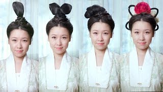 How To Create Ancient Chinese Hairstyles