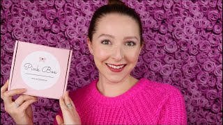 April 2021 Pink Box Hair Accessories Subscription Box Unboxing | Trendy Hair Accessories