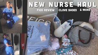 New Nurse (& Nursing Student) Haul | Figs Review, Goclove Shoes, Hair Accessories, & More