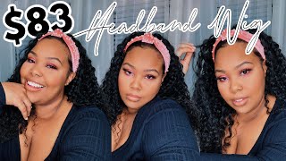 Finally Trying A Headband Wig.....Is It Worth The Hype?!?! | Ula Hair