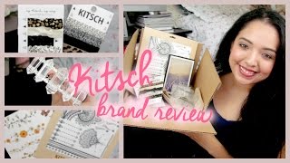 Mykitsch.Com Brand Review ♡ Hair Accessories, Jewelry & Metallic Tattoos