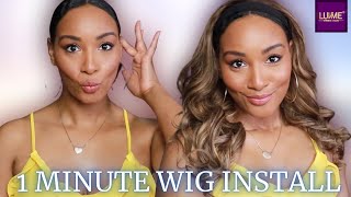 Luvme Hair Glueless Mix Color Highlighted Headband Wig Review- Worth Every Penny!