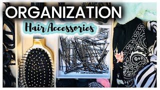 Organization: Hair Accessories Drawer | Watch Me Organize | Organization On A Budget | Organization