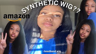 That Looks Like Your Real Hair  | Pweouke Hair *Headband Wig