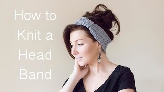 How To Knit A Headband - Beginner Level