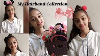 My Hairband Collection..... My Hair Accessories||Kc The Queen...