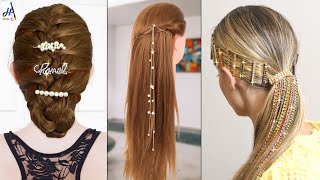 #13 #Hairaccessories For Different Hairstyles #Latestfashion #Girlsdiy #Hairpin