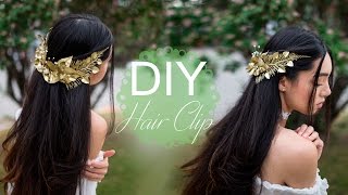 Diy Greek Goddess Hair Clip