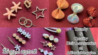 Affordable Hair Accessories From Instagram Store | Budgetbuy | Trendy Accessories 2021 | From 35 Rs