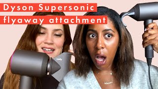 We Tested Dyson'S Supersonic Flyaway Attachment | Review | Cosmopolitan Uk