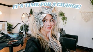 Finally Switching Up My Hair!! | Vlogmas Day 21