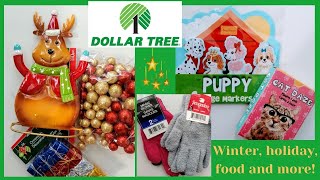 Huge Dollar Tree Haul | Winter, Christmas, Hair Accessories, Work Supplies & Food | October 10, 2020