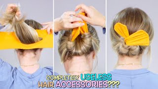 Innovative Or Useless Hair Accessories!