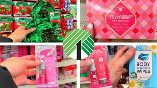 Dollar Tree Shopping!!!"New" Christmas Pillows, Stocking Stuffers, Gift Sets + Hair  Acces