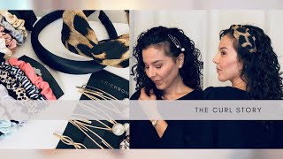 5 Weekend Hairstyles + Curly Hair Accessories @Target  |  Fall 2021  |  The Curl Story