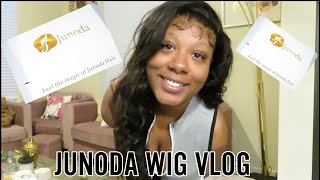 Junoda Wig Vlog + Houston Trip| Vlogmas Day 18