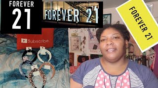Forever 21 Hair Accessories Haul