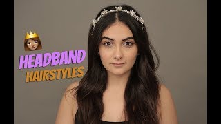 Quick & Easy Headband Hairstyles | Must Try Hairstyles | Beauty Bff | Missmalini