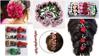 Rs.30/-Artificial Flower Accessories For Hair|Bridal Veni Hair Accessories Wholesale Price