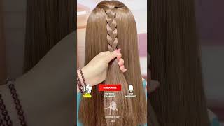 Easy Hairstyles | Bridal Hairstyle | Weeding Hairstyles | Cute And Easy Hairstyles #Shorts #505
