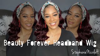 The Most Beautiful 99J Headband Wig From Beauty Forever Hair Amazon