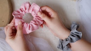 Easy Way To Make Hair Scrunchies For Beginners – Diy Scrunchie For Small Business