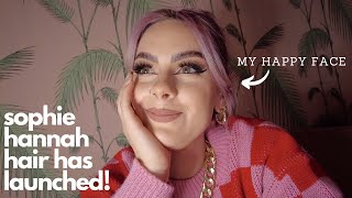 Sophie Hannah Hair Has Finally Launched! | Vlog