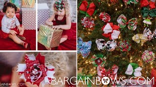 Christmas Boutique Hair Bows & Headbands | Holidays, Santa, Micky, Rudolf & More! 2018 2019