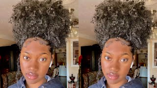 Curly Pineapple/ Messy Pineapple Tutorial
