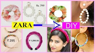Zara, H&M जैसी  Diy Fashion Accessories |#Teenagers #Anaysa #Diyqueen