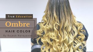 Ombre Hair Color For Long Hair | Best Of Ombre Balayage Hair Color #Ombre #Balayage #Haircolor