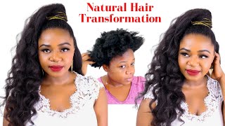 Hairstyles For Natural Hair | Styling Natural Hair Clip-Ins | Curlscurls Seamless Clip-Ins