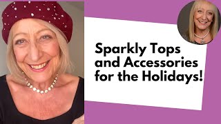 Sparkly Affordable Tops And Accessories For The Holidays!
