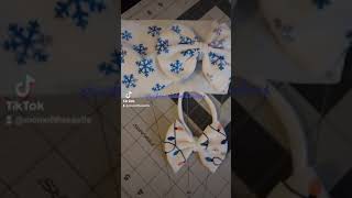 Accessories By Marie Etsy Shop  / Bullet Hair Bows For Sale / Christmas ️ Shopping