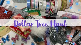 Dollar Tree Haul Christmas|Stickers|Hair Accessories And Much More