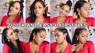 Quick And Easy Hairstyles | Beginner Friendly