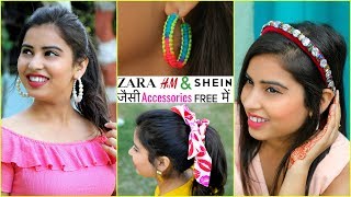 Zara, H&M जैसी Easy Diy Accessories For Teenagers | #Fashion #Anaysa #Diyqueen