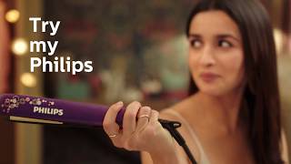 Philips Hair Straighteners With Silk Procare