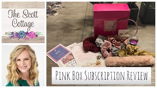 Pink Box Subscription Review | Mystery Unboxing | Hair Accessories Subscription |