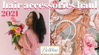 Hair Accessories Haul 2021: Cute Headbands, Scrunchies, Hair Barrettes & More!