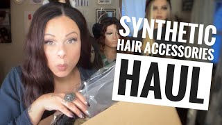 Synthetic Hair Accessories Haul | Hairdo | Wigs.Com & Wigoutlet.Com