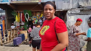 We Went To The Largest Market In Ph, Nigeria | We Unboxed All Our Christmas Gifts