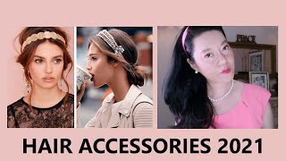 How To Wear Hairbands (2021 Accessory)