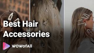 Best Hair Accessories In India: Complete List With Features, Price Range & Details - 2019